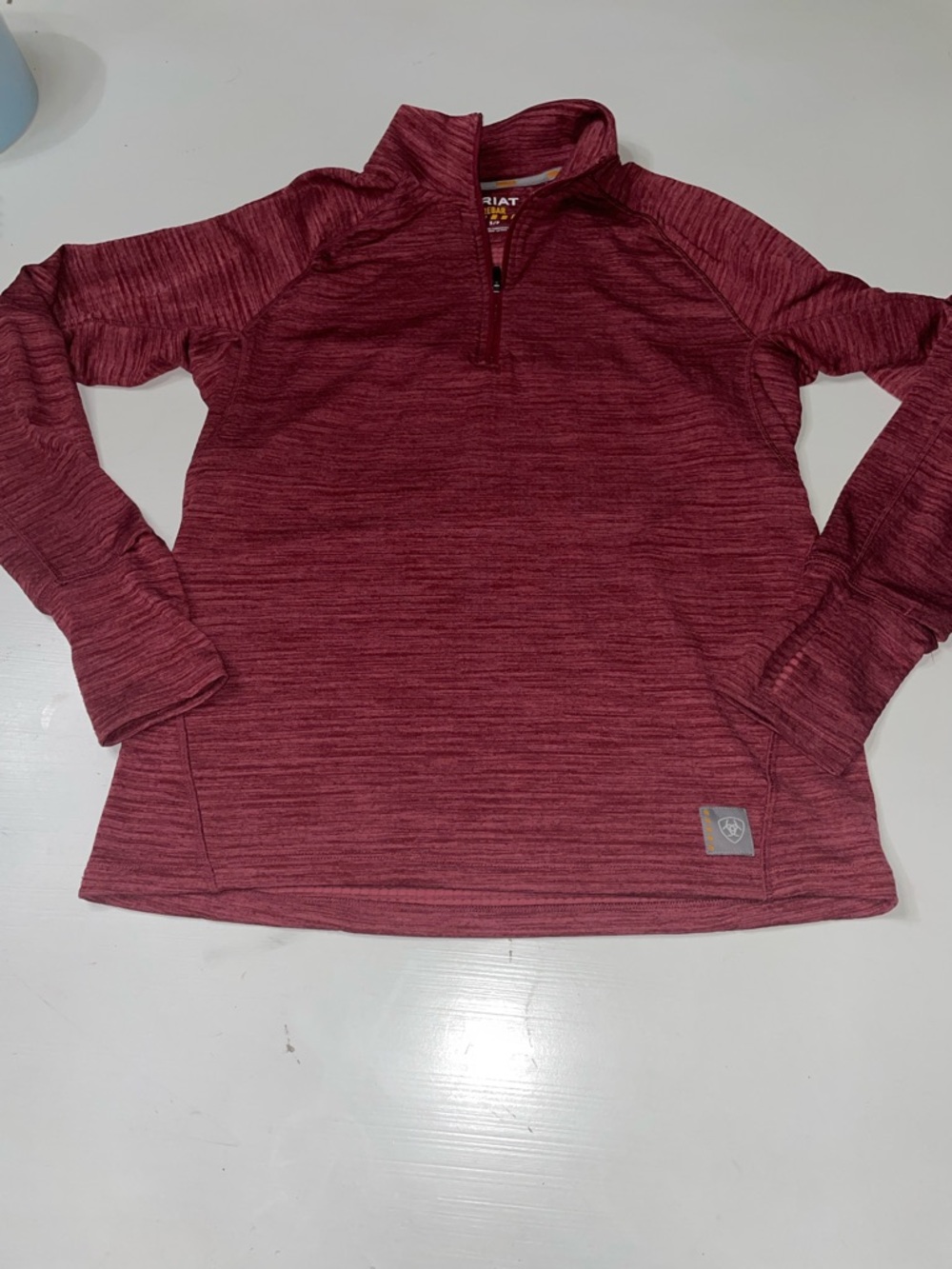 Ariat Rebar women’s quarter zip small
